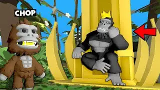 WOBBLY LIFE CHOP FOUND A SECRET MONKEY KING TEMPLE IN CAVE