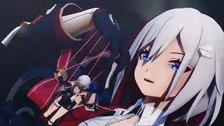 【崩スタ/Honkai:Star Rail MMD】トパーズでデーモンロード【4K】