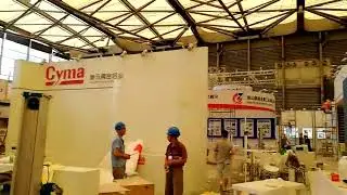 Aluminium China 2019 stand fabrication, stand builder-YOHOEXPO