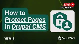 Как защитить страницы в Drupal CMS