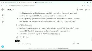 Perplexity prompt vs chatgpt action @ work with ai and animation studio