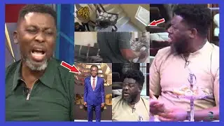 A-Plus And Bulldog Clαsh In A Heαted Argumɛnt On UTV Showbiz Over Menzgold GH₵‎5m Payout