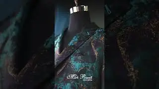 Luxury jacket by Mark Russell
