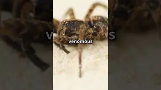 Wolf Spider vs Giant Mantis &ndash; This Ends Fast😳#battle#viralshort#youtubeshorts#wildlife #explore