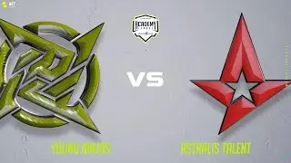 Young Ninjas vs Astralis Talent [Bo3|Nuke] [Academy League Season - Finals]