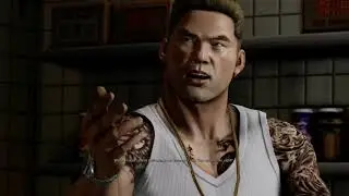 Sleeping dogs | Winston chu | Meeting Winston