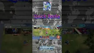 【SD Gundam】MS Gundam 0080: War in the Pocket Quick Battle 2 #shorts #gaming #gundam