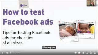 How to test Facebook ads for your charity