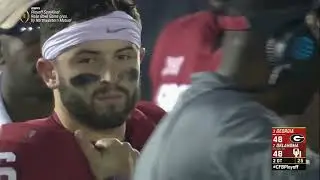 2018 Oklahoma vs Georgia | Rose Bowl | College Football Highlights