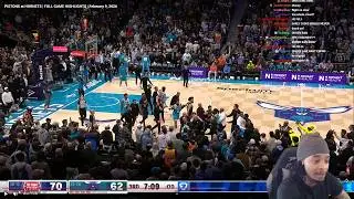 NEGATIVITY!!!! FlightReacts To PISTONS at HORNETS | FULL GAME HIGHLIGHTS | February 9, 2026