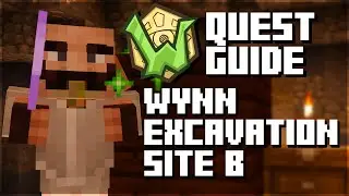WynnExcavation Site B &mdash; Руководство по заданиям Wynncraft [ОБНОВЛЕНО]