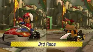 Mario Kart 8 Deluxe Gameplay
