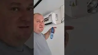 pompka do klimatyzacji odprowadzenie skroplin z klimatyzatora #klimatyzacja #montażklimatyzacji