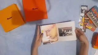 Unboxing BTS Butter Album Weverse pre order benefit