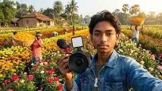 Khirai Flower Village 🌸 | This Place in Bengal Is Unreal!