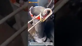 Drill Teeth Welding丨Portable Mobile High Frequency Induction Welding Machine Device Equipment