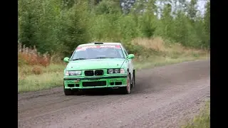 EK5 SM O.K. Auto-ralli. 5.9.2020. #77 Henri Taivalantti & Kimmo Taivalantti.