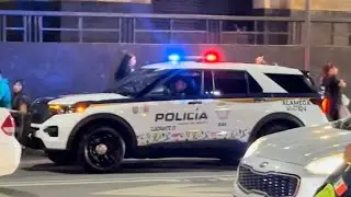 &iexcl;Exclusive! Nueva Ford Explorer Police de la SSC CDMX respondiendo.