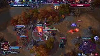 META Madness - Плей-оффы день 1. [HotS 2022]