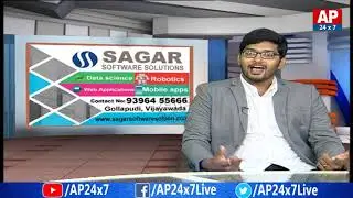 Управляющий директор и генеральный директор Sagar Software Solution Джоги Ритиш Венката о возможностях в сфере программного обеспечения | AP24x7