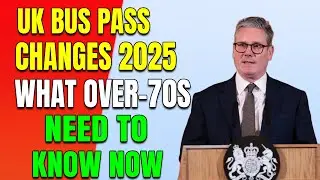 ✅ Изменения в проездных на автобусы в Великобритании в 2025 году: грядут серьезные изменения прав...