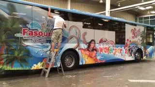 Phil Andreou Digital Printing - Bus Wrapping