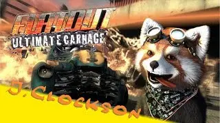 Street Twilight-Cup 🏁 Let's Play Ep21 w/ FaceRig 🏎 FlatOut Ultimate Carnage