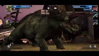 Jurassic the world game battle series #part2