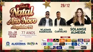 FESTA DE NATAL E ANO NOVO DIA 29/12
