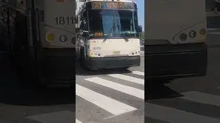 MCI D4500CT 18119 on Route 319 | Another Transit Video SHORT