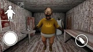Playing as The Baby in Yellow Granny in Granny House || Granny Nightmare Mode Full Gameplay