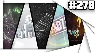 〘PZP+B3D+AE || #278〙Multistyle Intro for Active Subscribers ◁  SkooArtz ▷ Read Desc