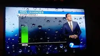 Brett Collar weather update for Dayton Ohio whio t.v.