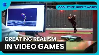 PlayStation 3 MLB Realism - Cool Stuff: How It Works - S01 EP07 - Science Documentary