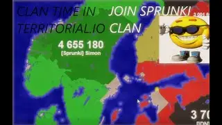 Territorial game play and JOIN Sprunki clan :)