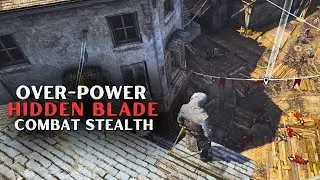 Smooth hidden blade kills in Assassins creed unity