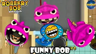 Robbery bob 1 &ndash; Funny Moment #14 &ndash; Huge Bob Monster