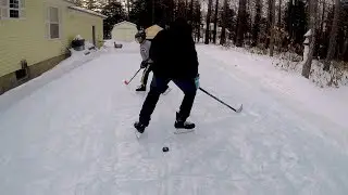 Winter is Coming - Play ice hockey in your backyard with EZ ICE