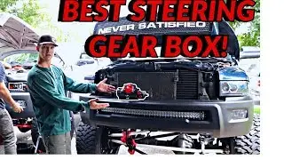 HOW TO FIX BAD STEERING!! REDHEAD STEERING BOX INSTALL!