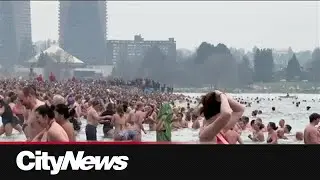 Vancouver's annual Polar Bear Swim welcomes 2026