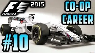 F1 2015 Co-op Career Mode - Hungary