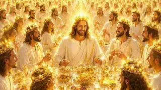 The kingdom of heavenly Jesus Christ returns #heavenly #disciples #shots 