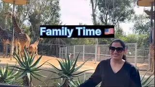 San Diego Zoo & La Jolla Cove 🐾 | Family Day Out in California