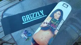 New Deck Setup - Sk8Mafia Deck Bones OG wheels