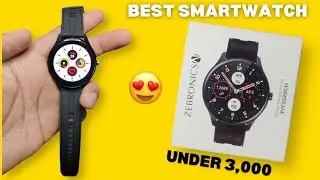 Best smartwatch under 3,000 on Earth | Zebfit 220CH unboxing and Review