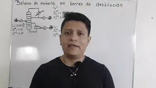 Destilación (Balance de Materia!