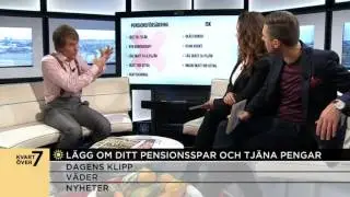 Så tjänar du mer pengar på ditt pensionssparande - Nyhetsmorgon (TV4)