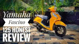 2022 New Yamaha Fascino 125 BS6 detailed malayalam review | Yamaha fascino 125 All Specifications
