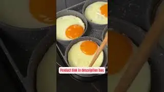 Cook Like a Pro With This Non-Stick 4-Hole Pan 🔥