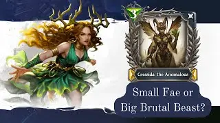 [Gods Unchained] Cressida vs. Bitter Endings & Amazon Nature (Ranked)